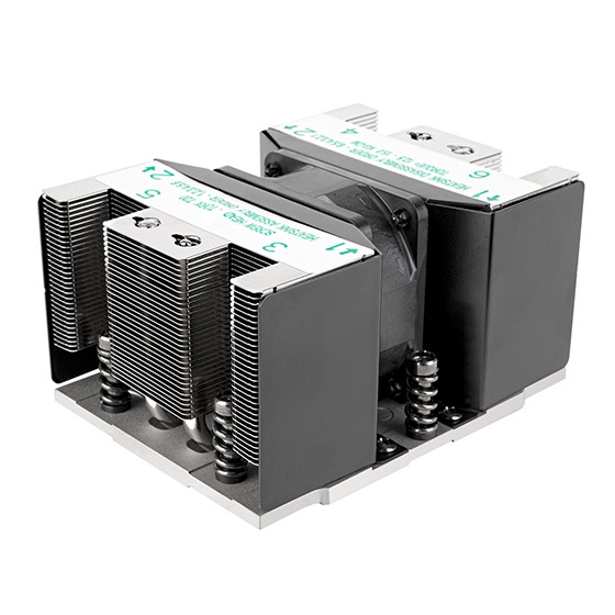 Silverstone SST-XE02-SP5B 2U small form factor server/workstation CPU cooler for