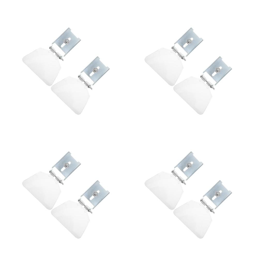 4 Pack Grinder Splash Guard Industrial Tool Bench Accessories Protective Cover