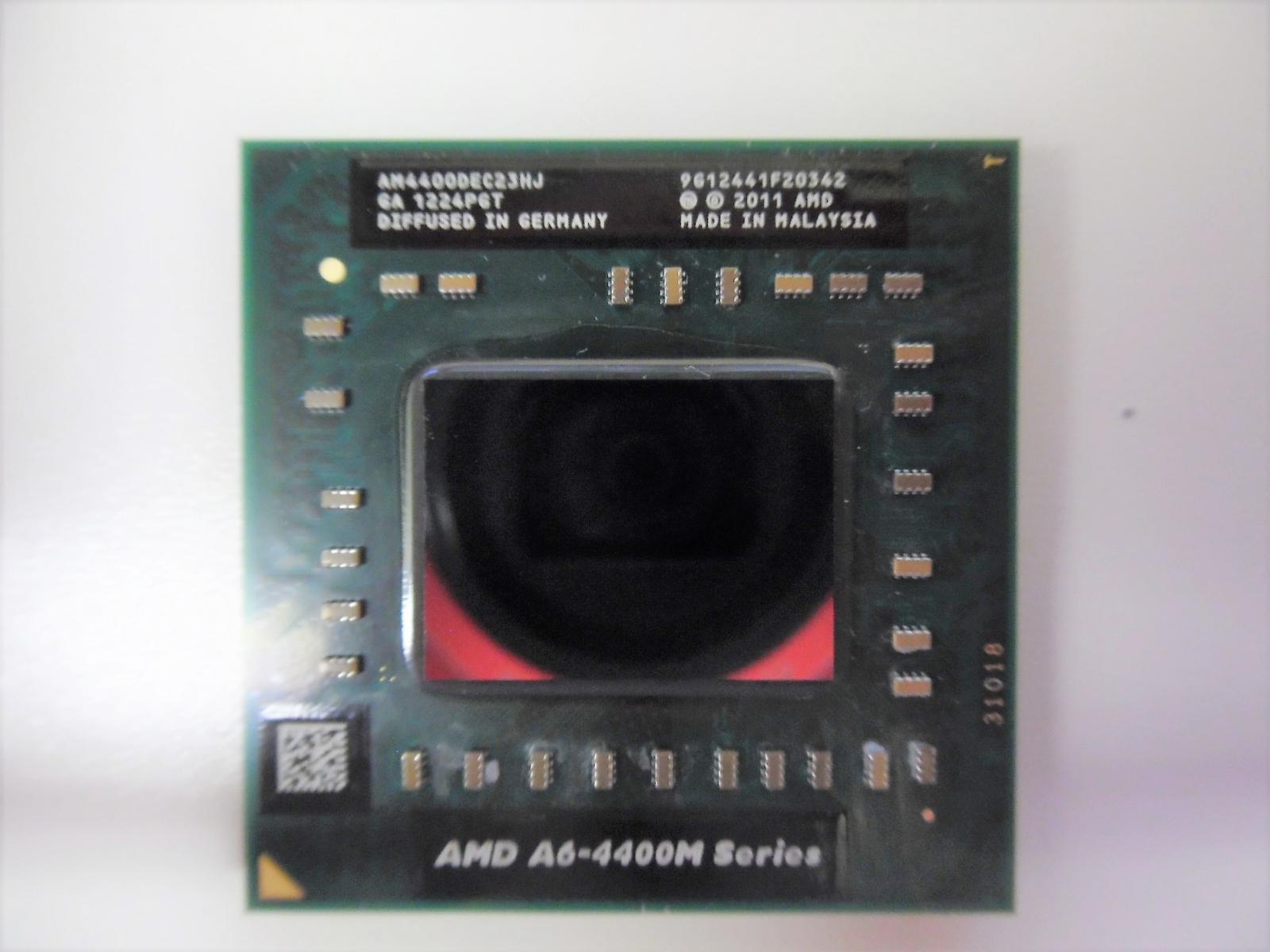 AM4400DEC23HJ GENUINE ORIGINAL AMD A6-SERIES A6-4400M 2700 MHZ SOCKET FS1
