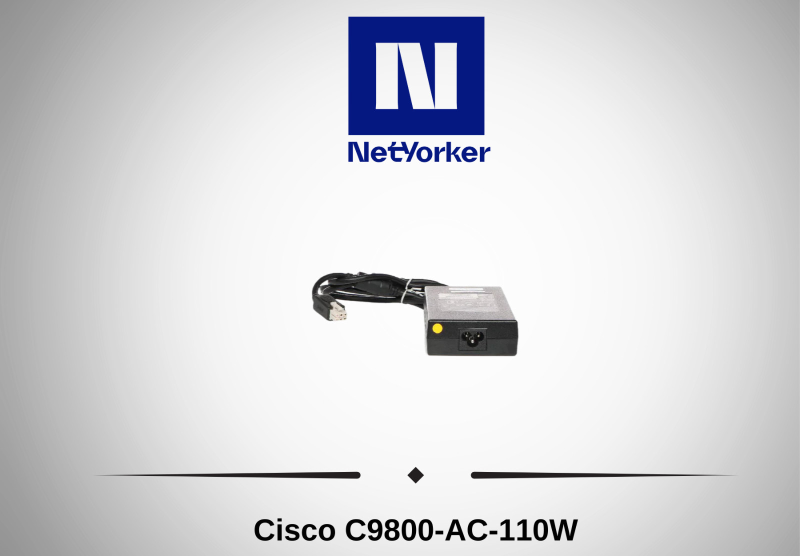 Cisco Catalyst C9800-AC-110W  Power Adapter for Cisco C9800 -Same Day Shipping