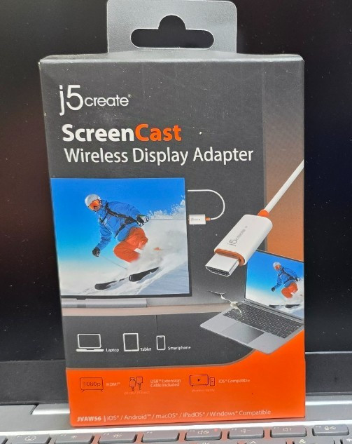 J5create - Wireless Display HDMI Extender Pro - New/Sealed
