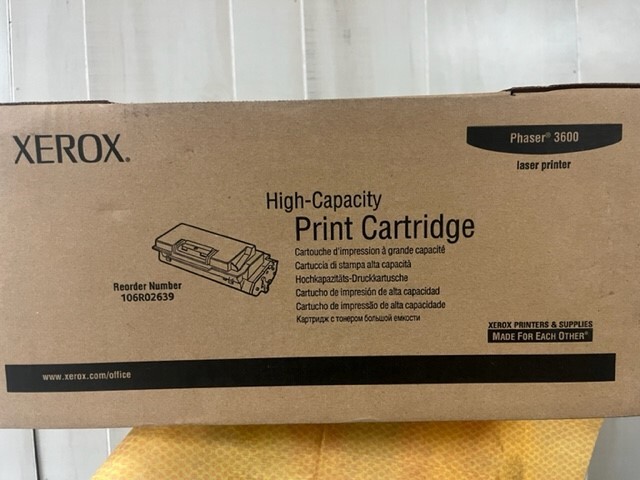 Genuine Xerox,  #106R02639,  High-Capacity,  Print Cartridge