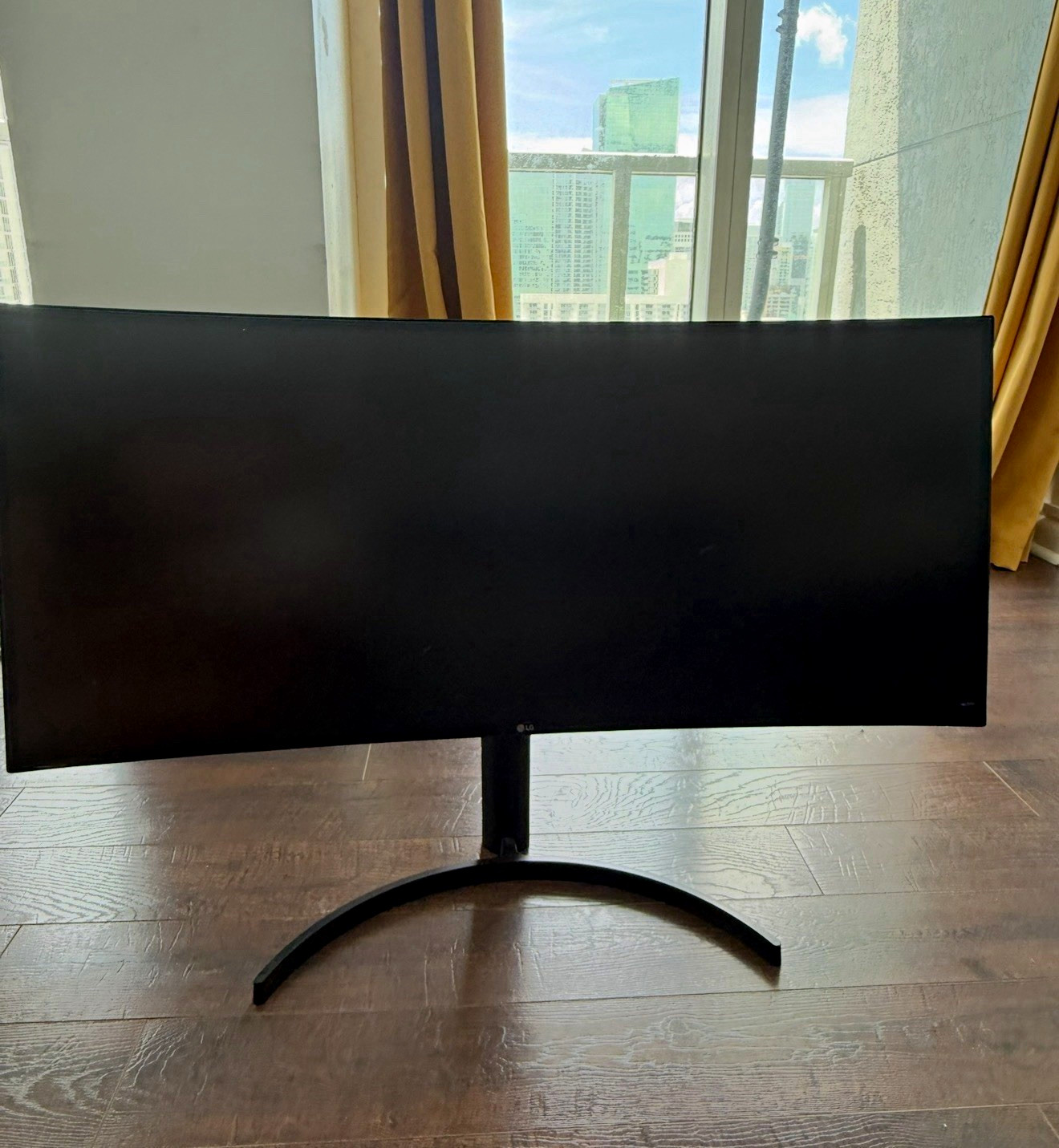 LG Display 34GN850-B 34in Curved OLED Ultrawide 3440x1440 21:9 Black