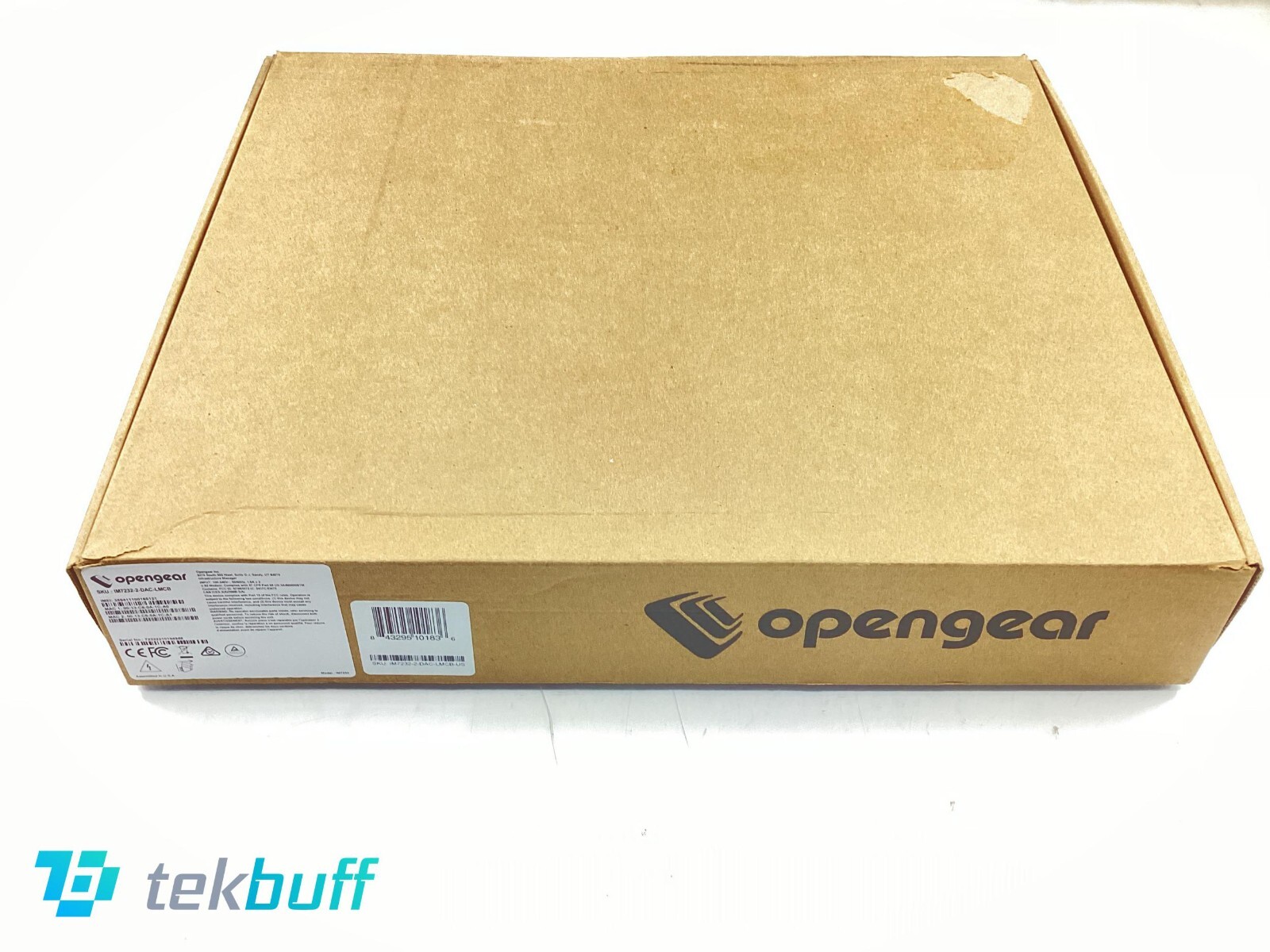 Opengear IM7232-2-DAC-LMCB-US 32-Port Console Server - 1U