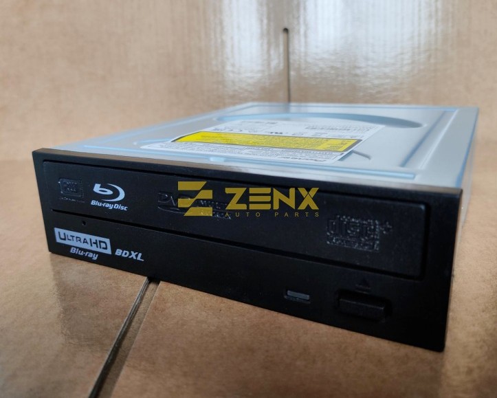 Compatible with Pioneer BDR-S12JBK built-in Blu-ray CD-ROM burner 4K.