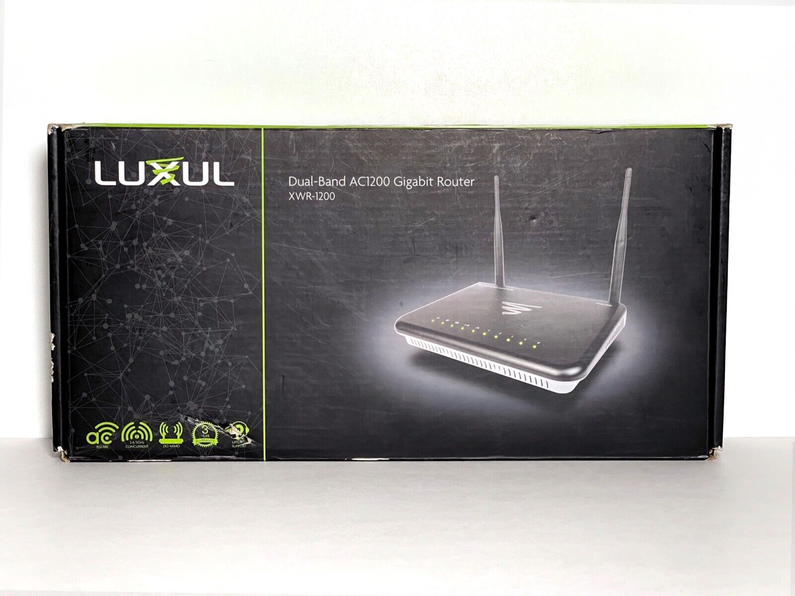 Luxul XWR-1200 Dual-Band AC1200 Gigabit Router