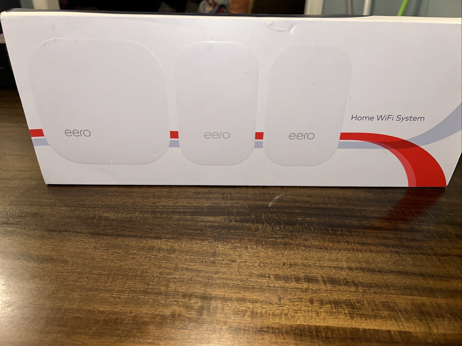 EERO M010301 2nd Generation Home WiFi System 1 Pro + 2 Beacons