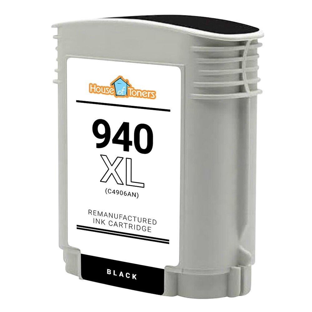 Replacement HP 940XL Ink Cartridge for OfficeJet Pro 8000/Wireless