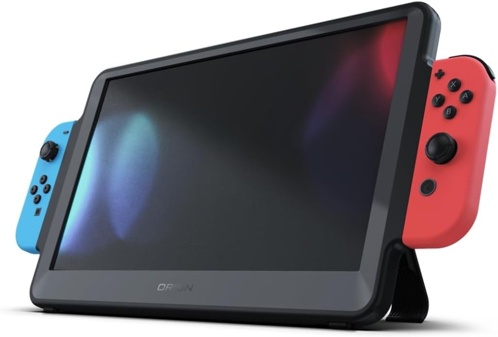 Up-Switch Orion KTJDP100 11.6in IPS Portable Gaming Monitor for Nintendo Switch