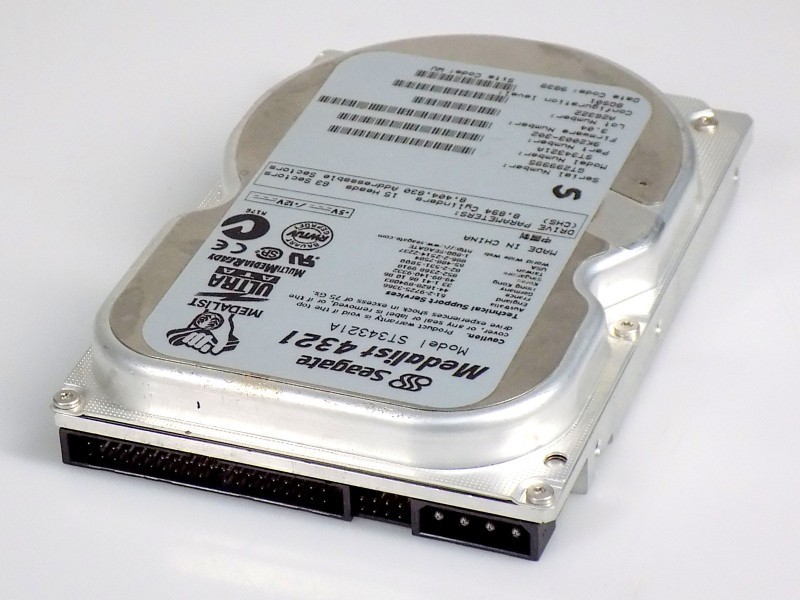 4.3GB Seagate Medalist 4321 ST34321A 9K2003-302 IDE 3.5-Inch 5.4K RPM Retro HDD