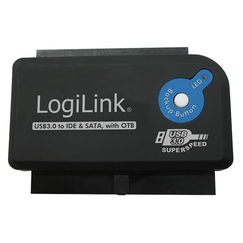 Adapter LogiLink AU0028A USB 3.0 > IDE i SATA z OTB Logilink