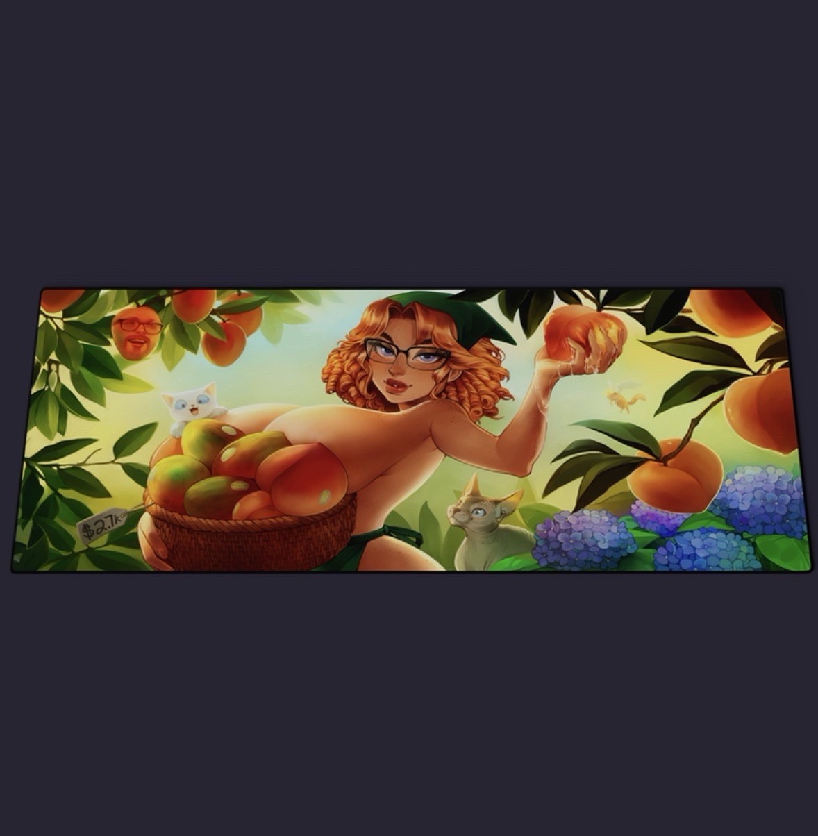 GamerSupps GG Paymoneywubby Brand Risk Limited Edition Mouse Pad Wubby - New