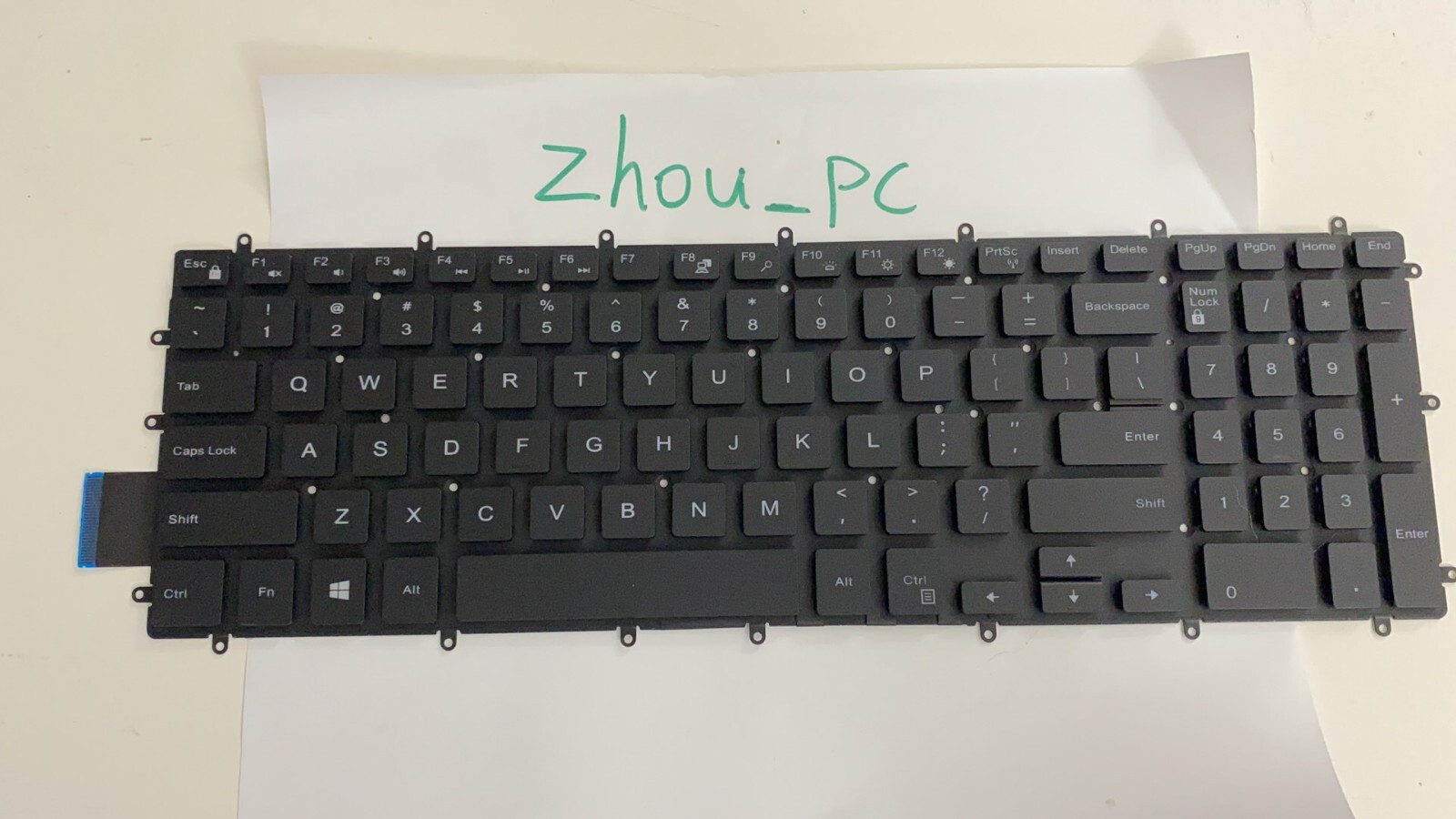 New Keyboard Backlit for Dell G7 7588 7590 7790 G3 3590 3579 3779 G5 5587 5590