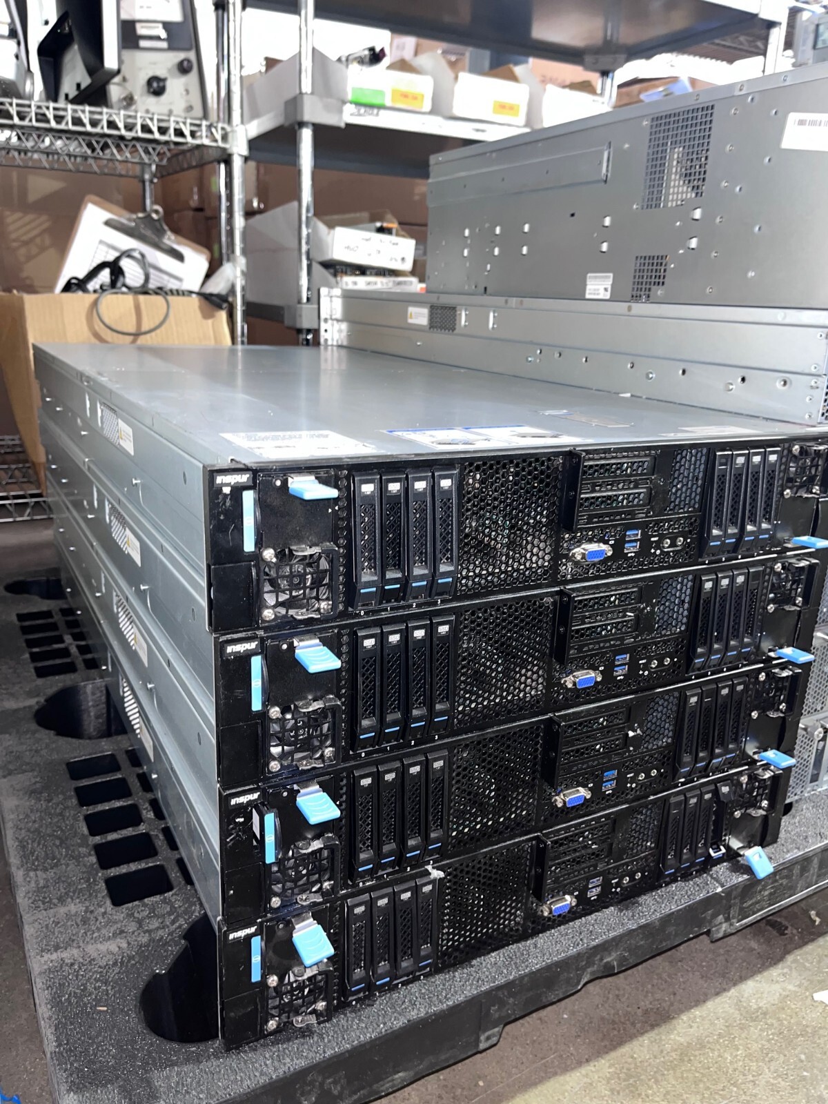 DEEPSEEK 70B 671B AI Server 8 Way GPU 8x NVidia V100 32GB 256GB VRAM 512G DDR4
