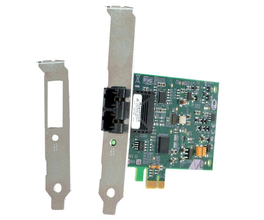 Allied Telesis AT-2711FX Fast Ethernet Fiber Network Interface Card - 1x ST port