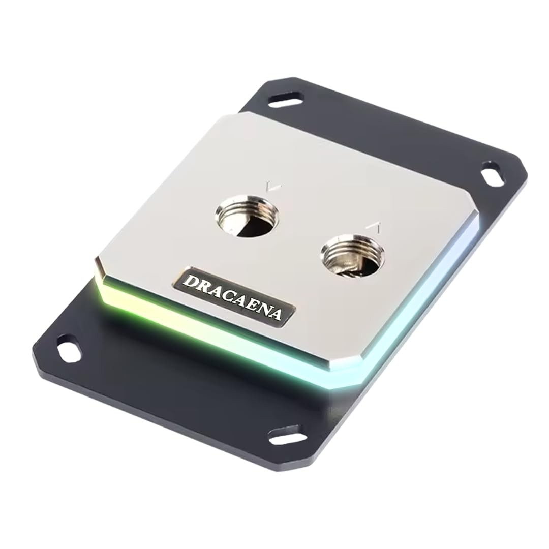 dracaena.io AMD CPU Water Block AM5 AM4 AM3 AM2 | Ryzen 7000 5000 Series | RG...