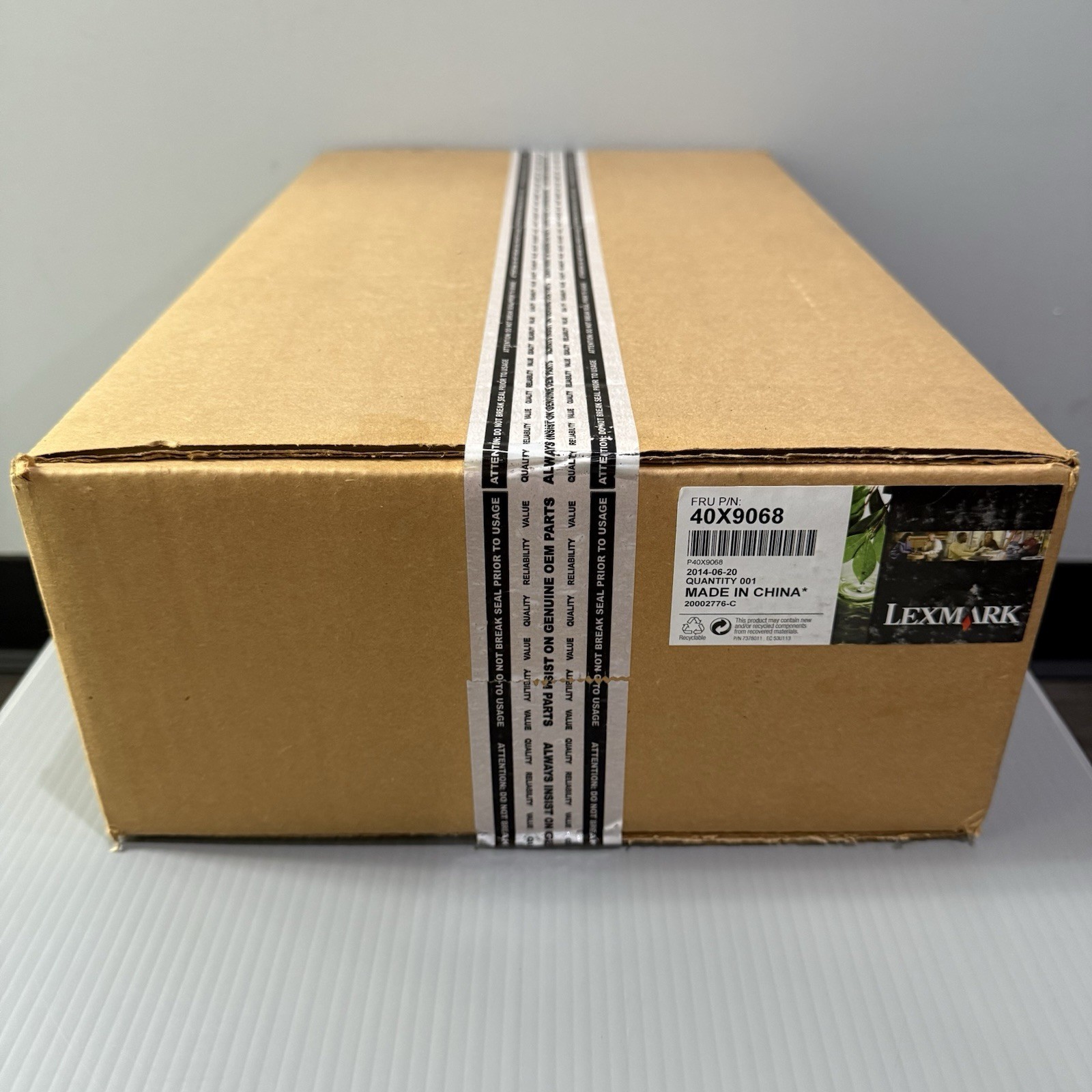 Lexmark 40X9068 Front Access Cover for MX310dn MX410de MX510de MX511de New