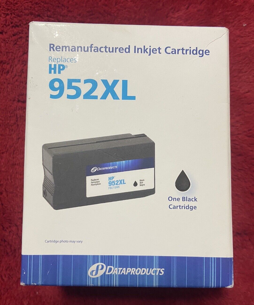 Dataproducts High Yield Black Ink Cartridge Compatible with HP 952XL