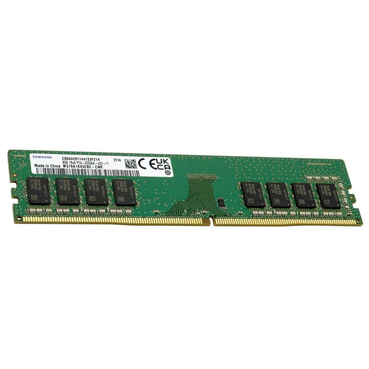 New Samsung  8GB DDR4 3200MHz PC4-25600 1RX8 UDIMM Memory Ram M378A1K43EB2-CWE