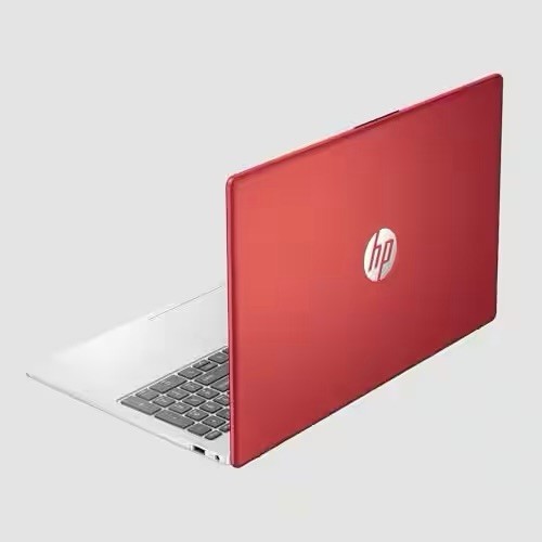 HP 15.6" Laptop - Intel INSIDE, 4GB RAM, 128GB SSD, Scarlet Red