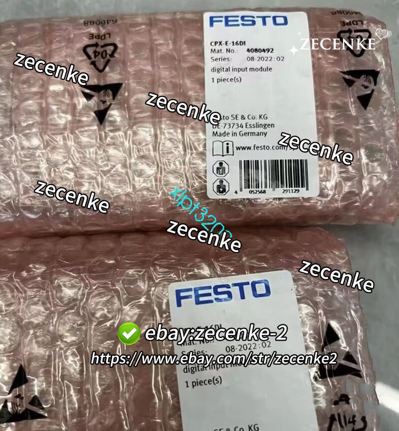 1PC NEW FESTO CPX-E-16DI 4080492 PLC module FedEx or DHL
