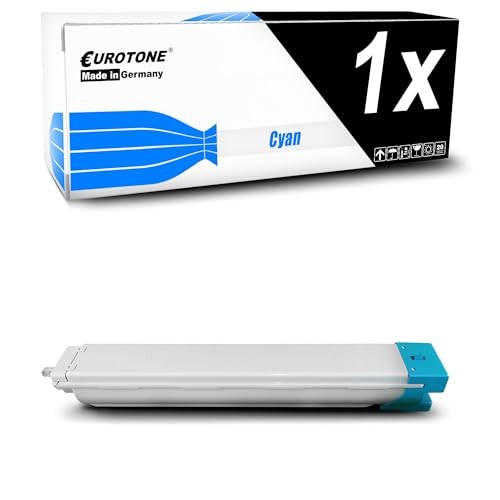 Eurotone Cyan Laser Toner Cartridge Compatible with Samsung CLT809S