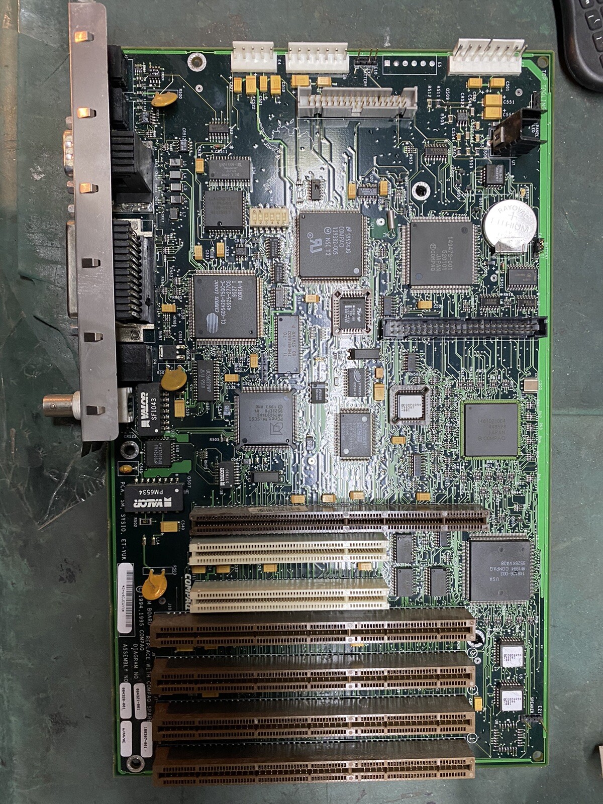 Compaq System Board for Prosignia 500 - Bare Motherboard 188307-001