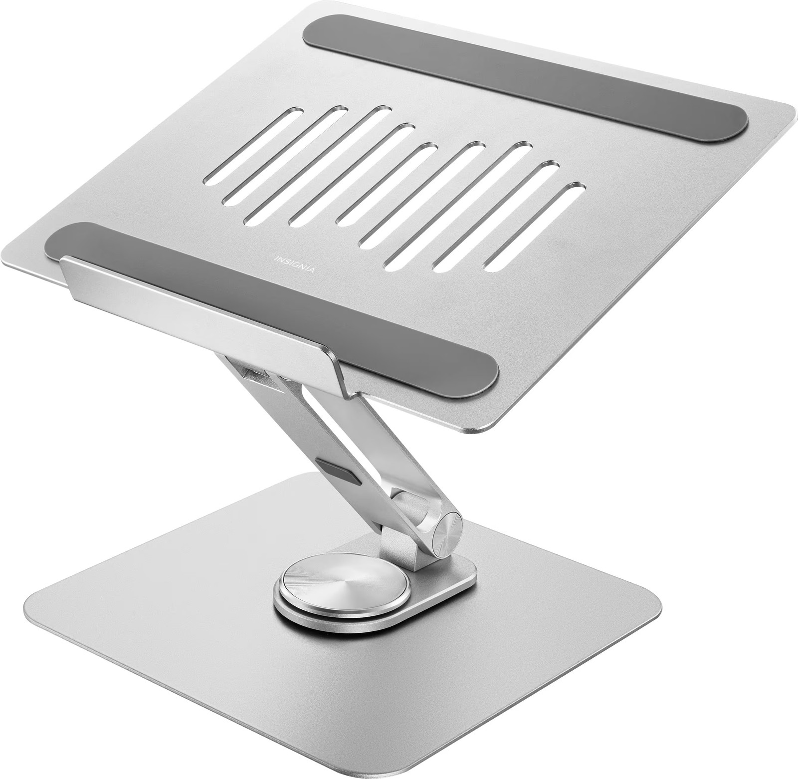 Insignia- Laptop Stand with Adjustable Height and Angle for Laptops up to 1...