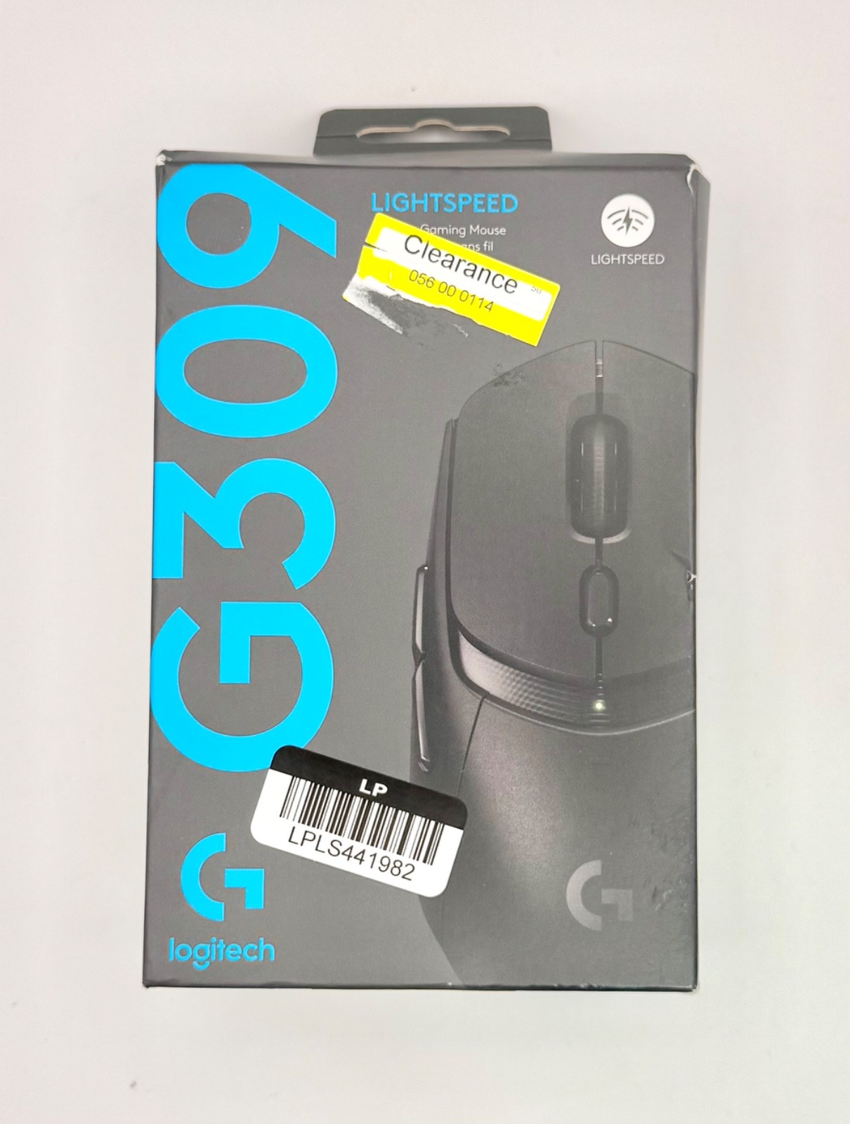 Logitech G309 LIGHTSPEED Wireless Gaming Mouse LIGHTFORCE Hybrid Switches HERO