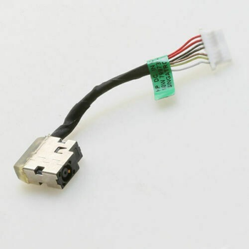 For HP 17-by4007cy 17-by4007ds 17-by4008ca DC Power Jack Charging Port Cable