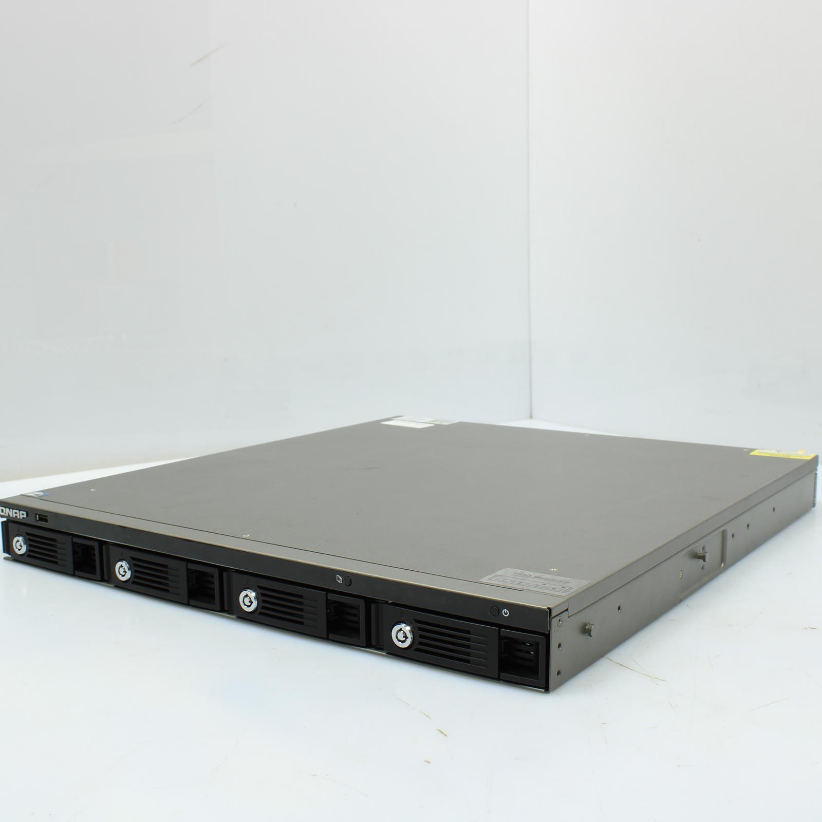 QNAP TS-469U-RP 4x 6TB HDDs QNAP OS NAS