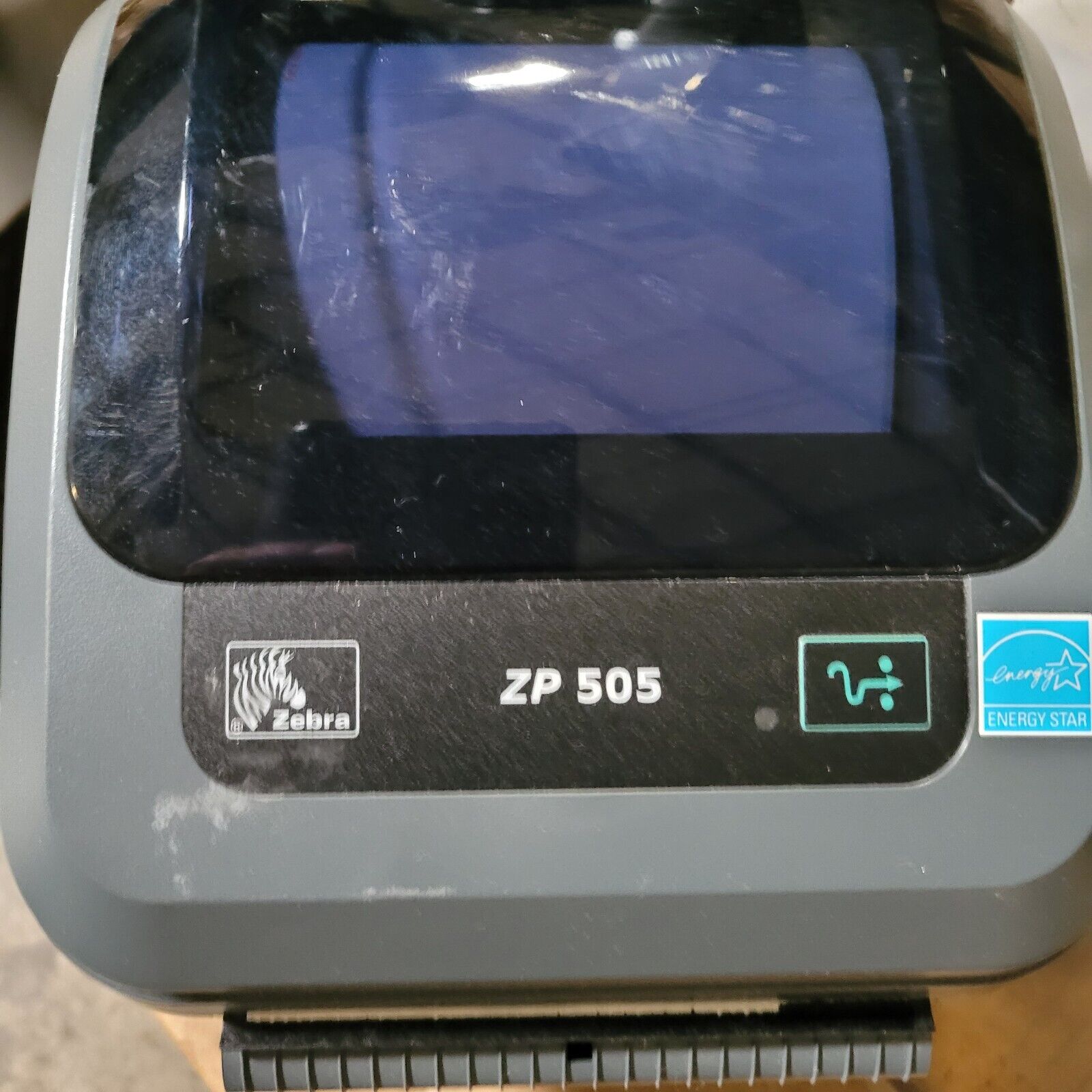 Zebra ZP505 Label Thermal Printer UPS FEDEX GREAT CONDITION 
