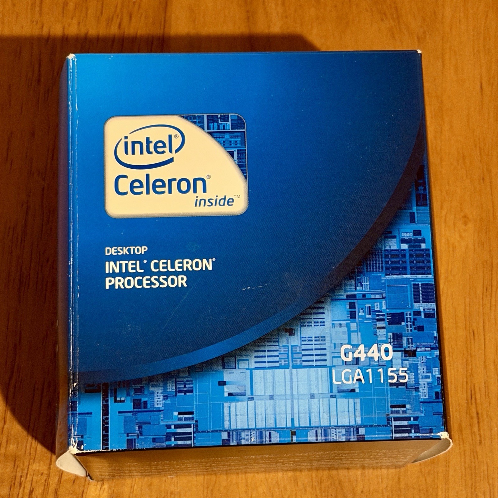 Intel Celeron G440 1.6GHz Single-Core CPU LGA1155 New Sealed Retail Box