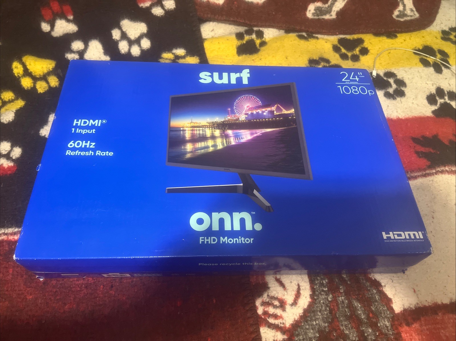Onn Surf 24" 1080p FHD 60Hz Monitor