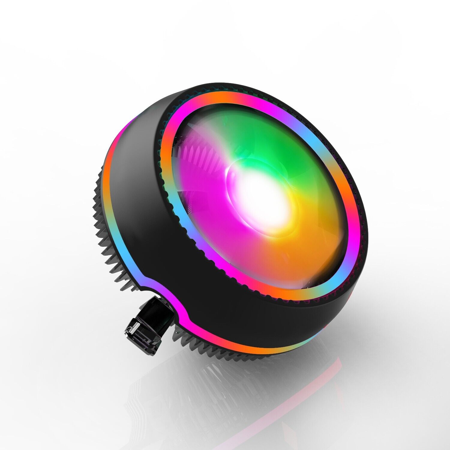 CPU Cooler RGB Cooling Fan Heatsink For Intel LGA 1156/1155/1151/1366/775/i5/AMD