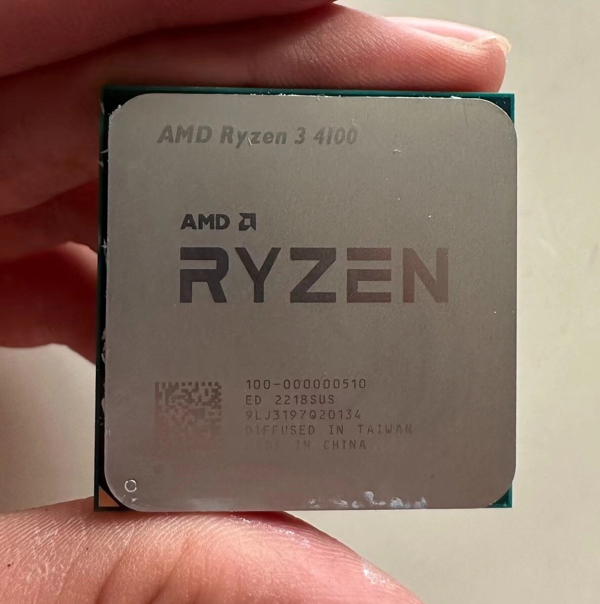 AMD Ryzen 3 4100 R3-4100 3.8 GHz Quad Core 65W Desktop AM4 CPU Processors