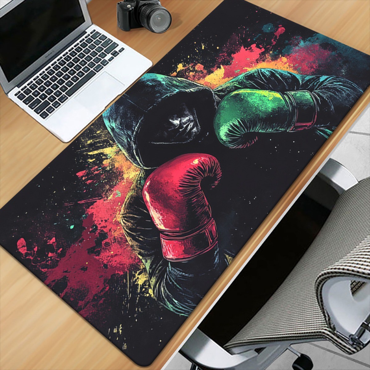 1pc of Boxing-themed Mouse Pads, Keyboard Game Enhancement Accessories, Office