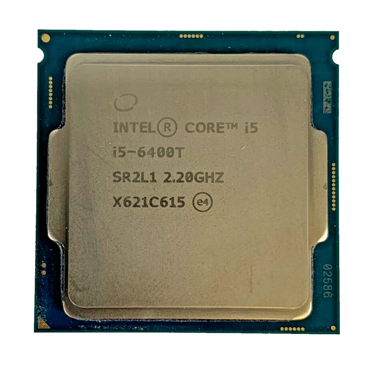 Intel Core I5-6400T 2.20GHz 6MB Socket 1151 CPU Processor - SR2L1