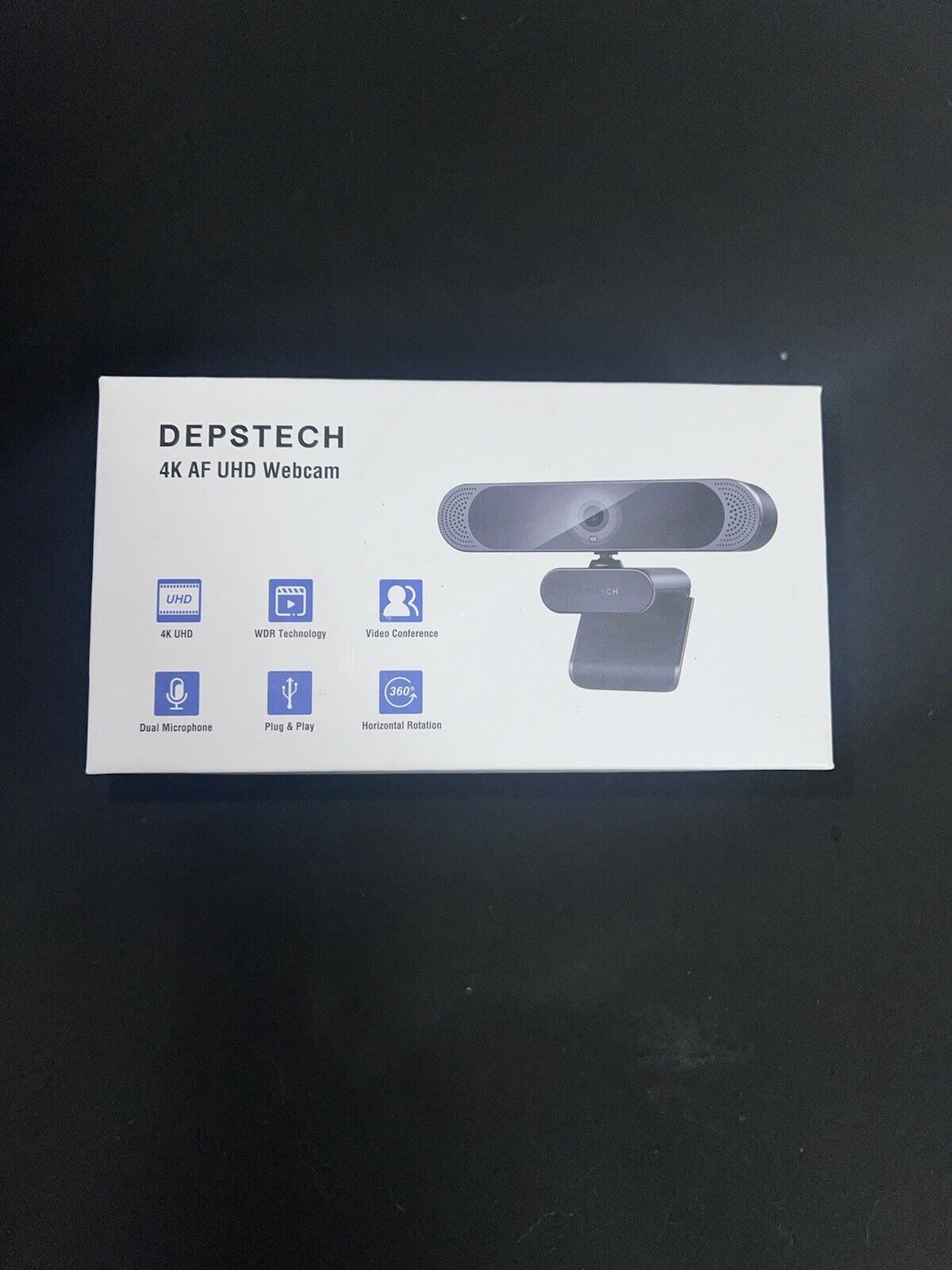 DEPSTECH 4K AF UHD Webcam With Tripod