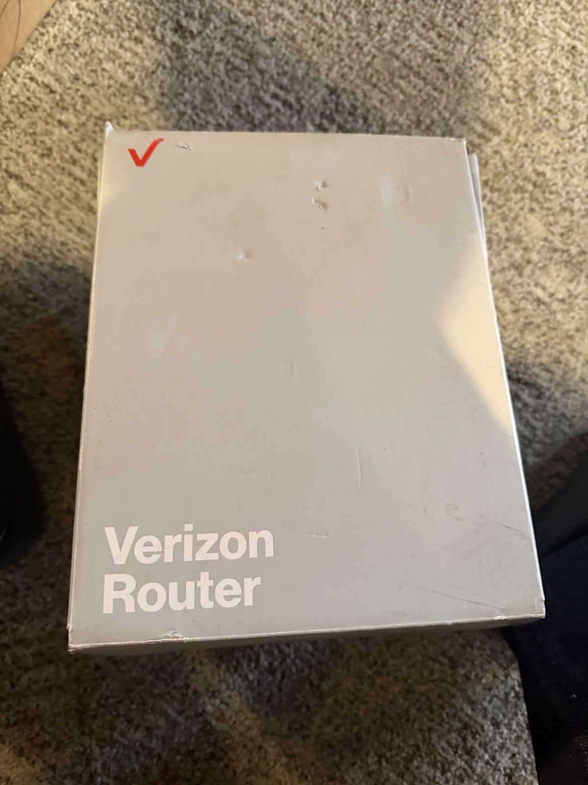 Verizon CR1000A Fios Router WiFi 6E Tri-Band Gigabit w/ Power Adapter