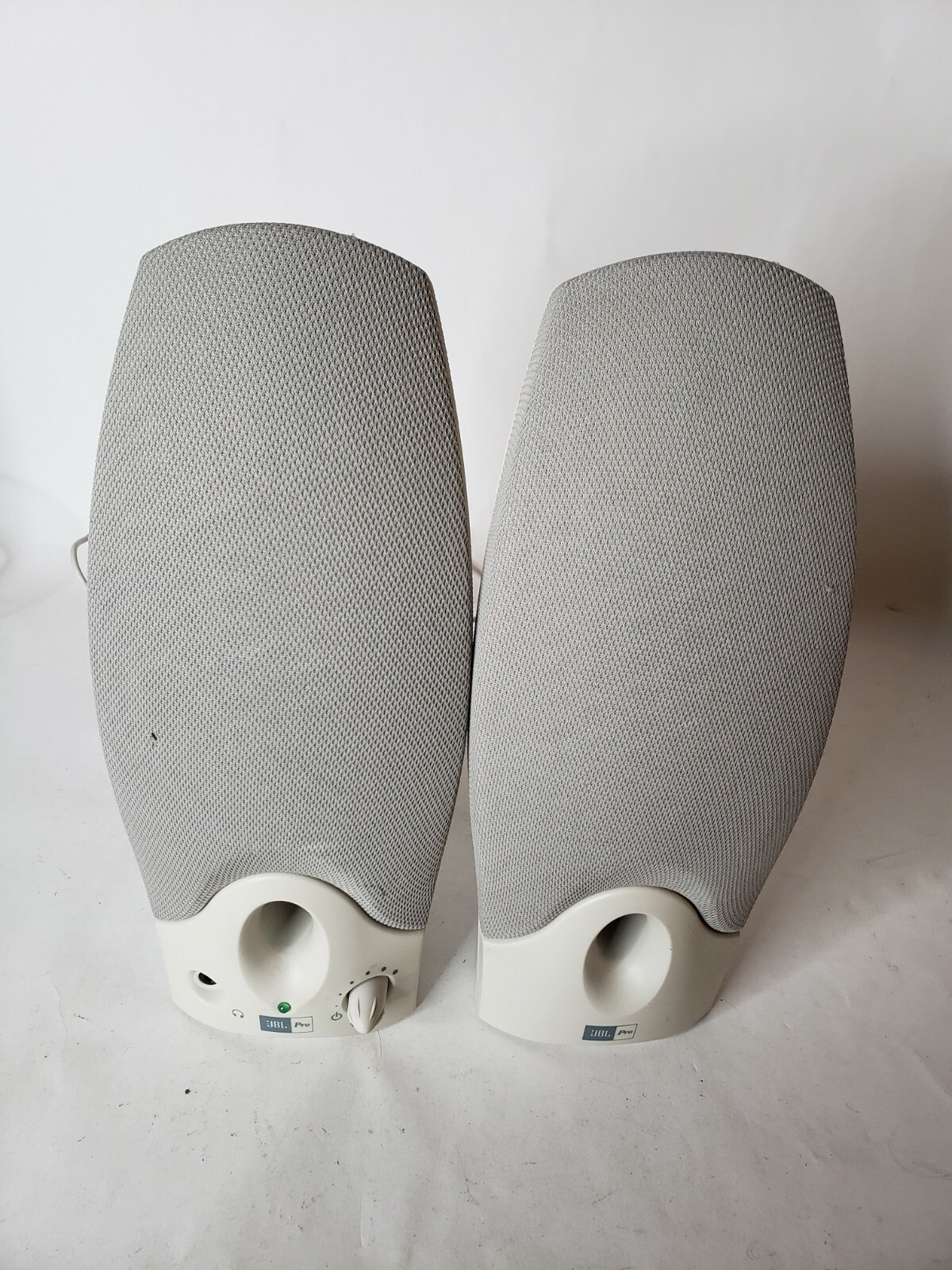 JBL Pro Computer Speakers 387766-001 401508-001 tested READ