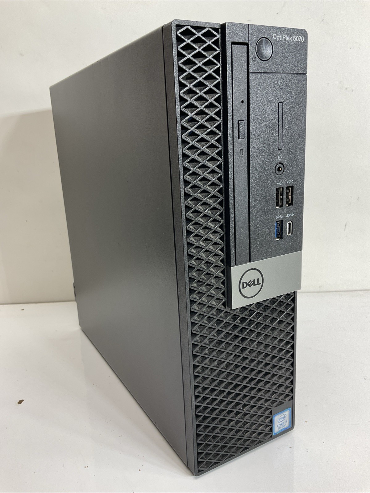Dell Optiplex 5070 SFF Win 11Pro CPU i7-9700 3.00GHz RAM 16GB VRAM 2GB HDD 500GB