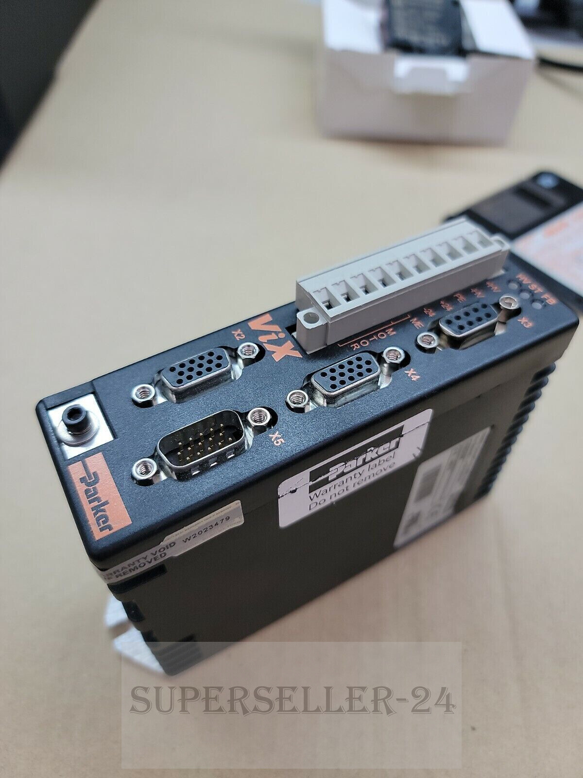 1PC NEW Parker VIX500IM Stepper Drive fedex or DHL