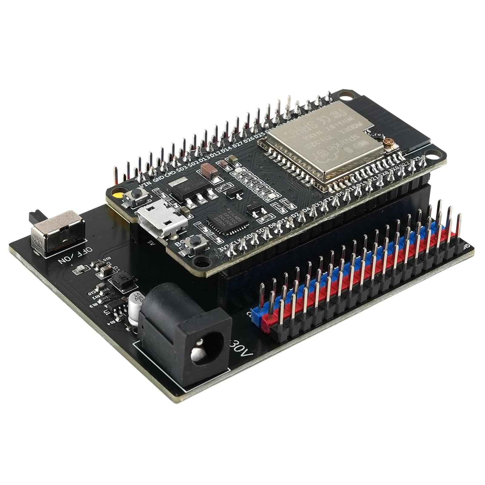 ESP32S3 Development Board 36Pins ESP32S 2.4GHz WiFi BT Dev Module CP2102