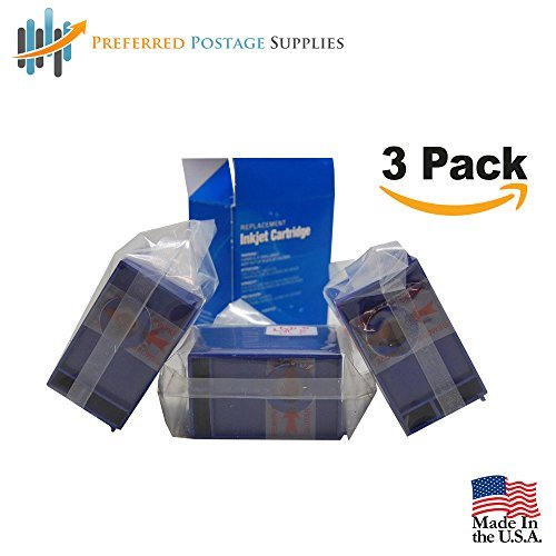 Ink Cartridge 793-5 Red for P700, DM100, DM100i (3 Pack) 1 Per Box