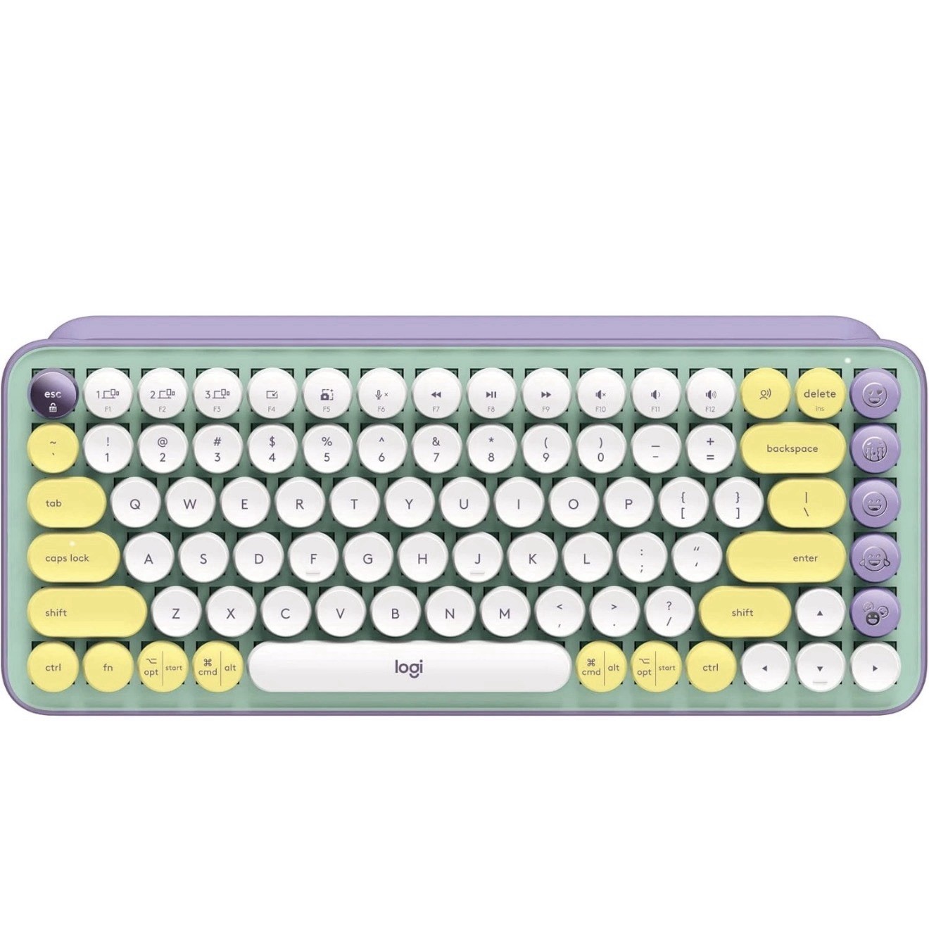 Logitech POP Keys Mechanical Wireless Keyboard Daydream Brand New In Box Sealed