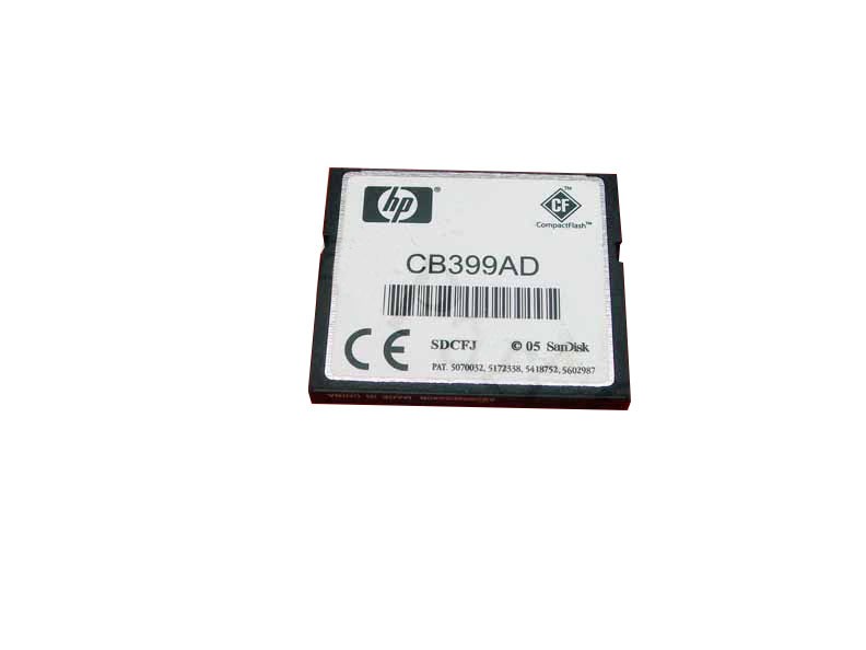 Replacement for HP LaserJet Clj3800 32Mb Compact Flash CB399AD Seller Warranty