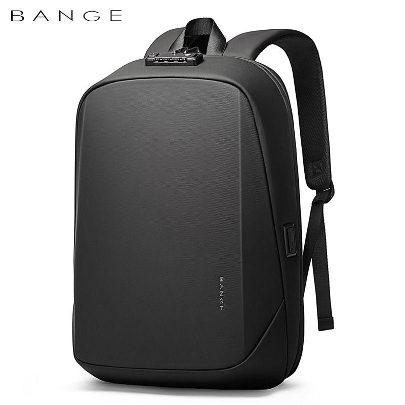 Bange Backpack Brand Laptop Backpack Anti-theft Waterproof School Backpacks USB