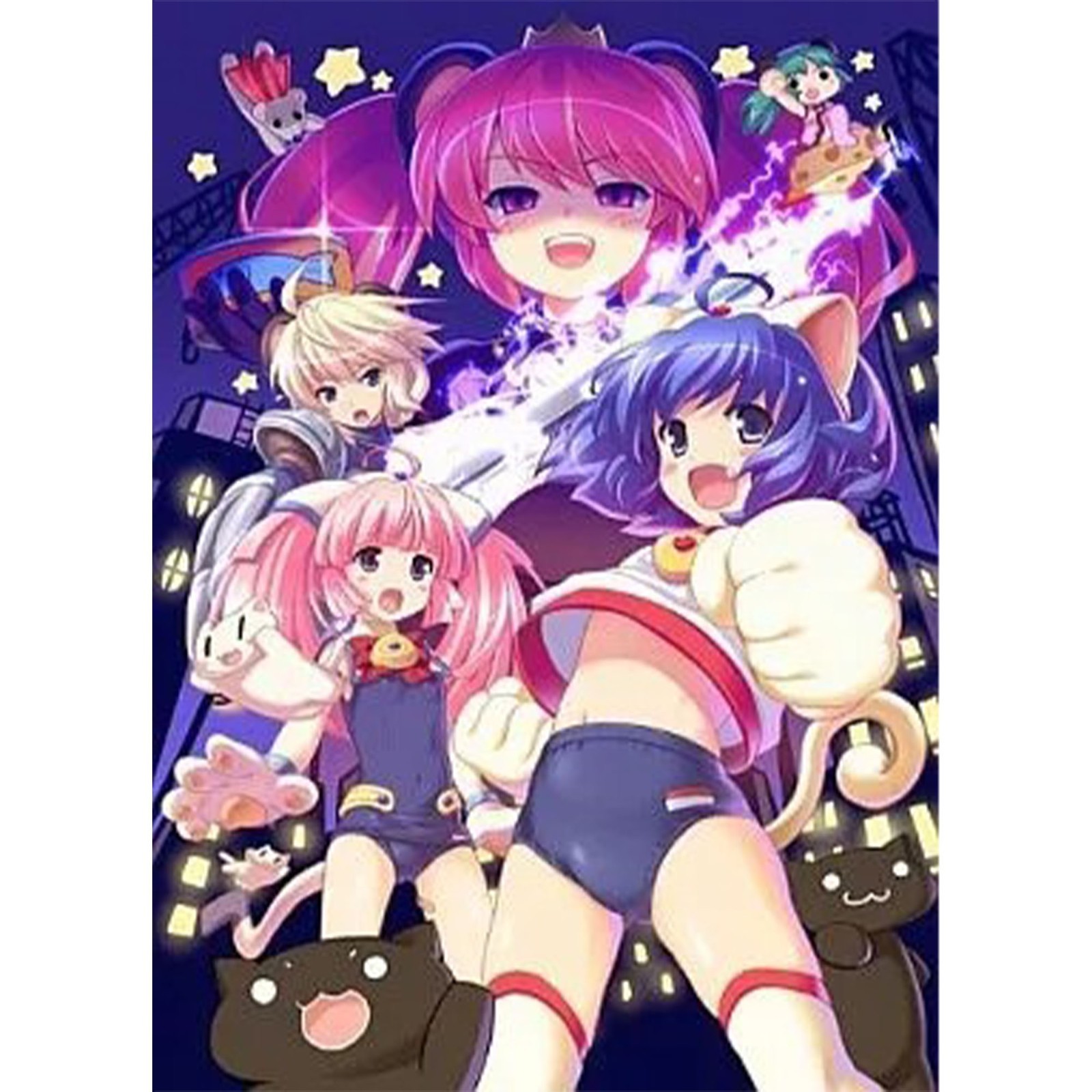PSP Soreyuke Burunyanman Portable Standard Edition Visual Novel Game Rare