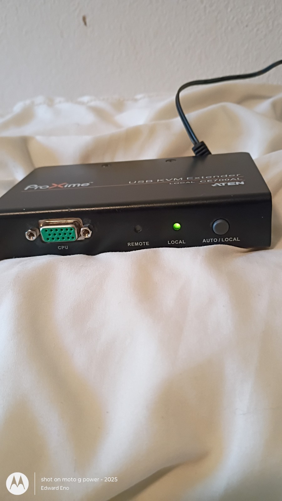 Aten ProXime USB KVM Extender Local CE700AL